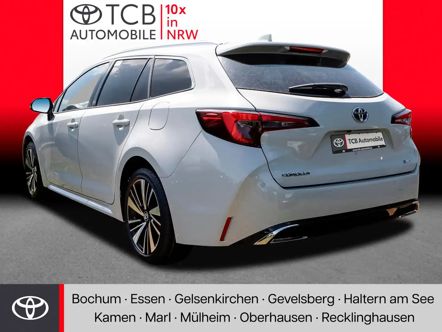 Toyota Corolla TS 2.0 Hybrid Teamplayer NAVI KAMERA KLIMA ALU ANDROID APPLE VSC TRC Gris - 2