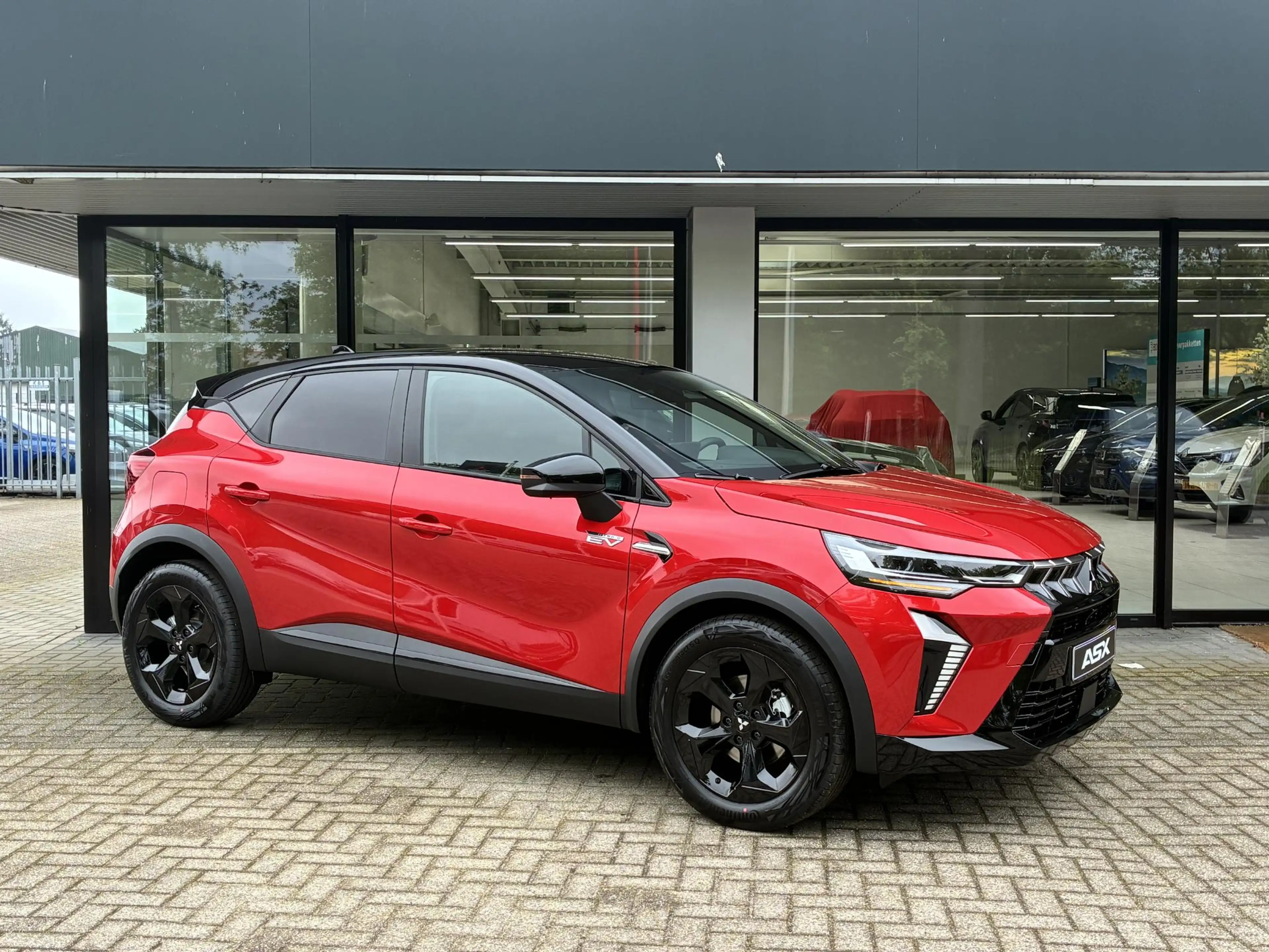 Mitsubishi ASX 1.8 HEV AT Black Edition | DEMO | Climate Control — photo 7