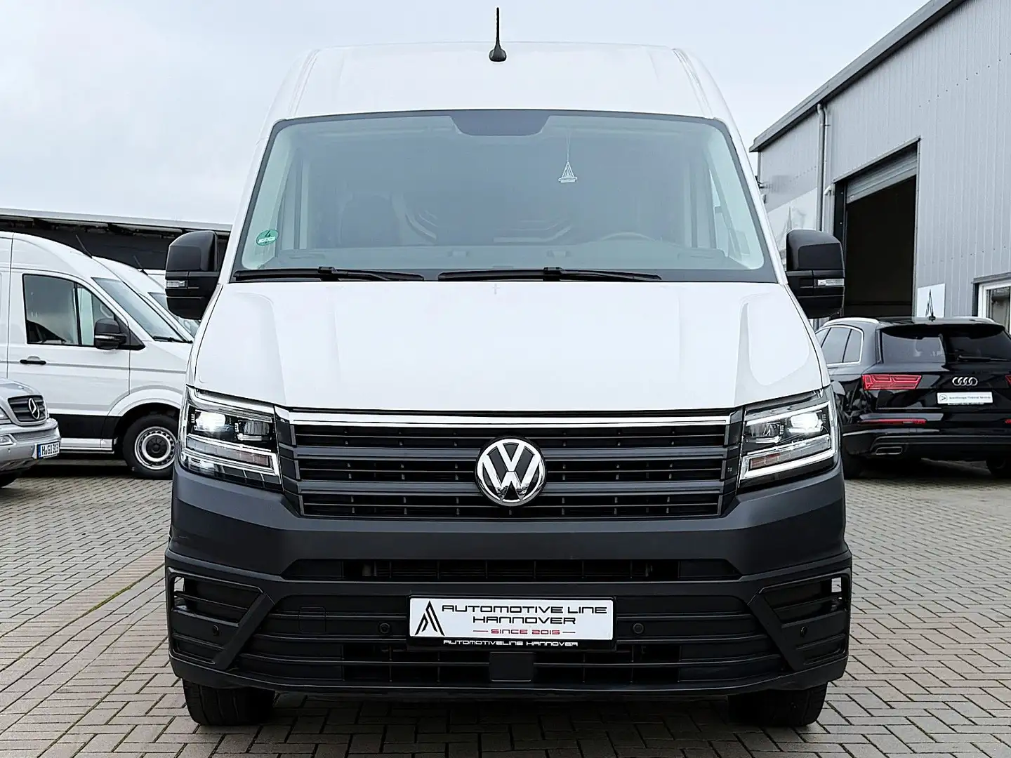 Volkswagen Crafter CRAFTER 2.0 TDI KASTEN HOCH LANG/3SITZER/LED SCH Weiß - 2