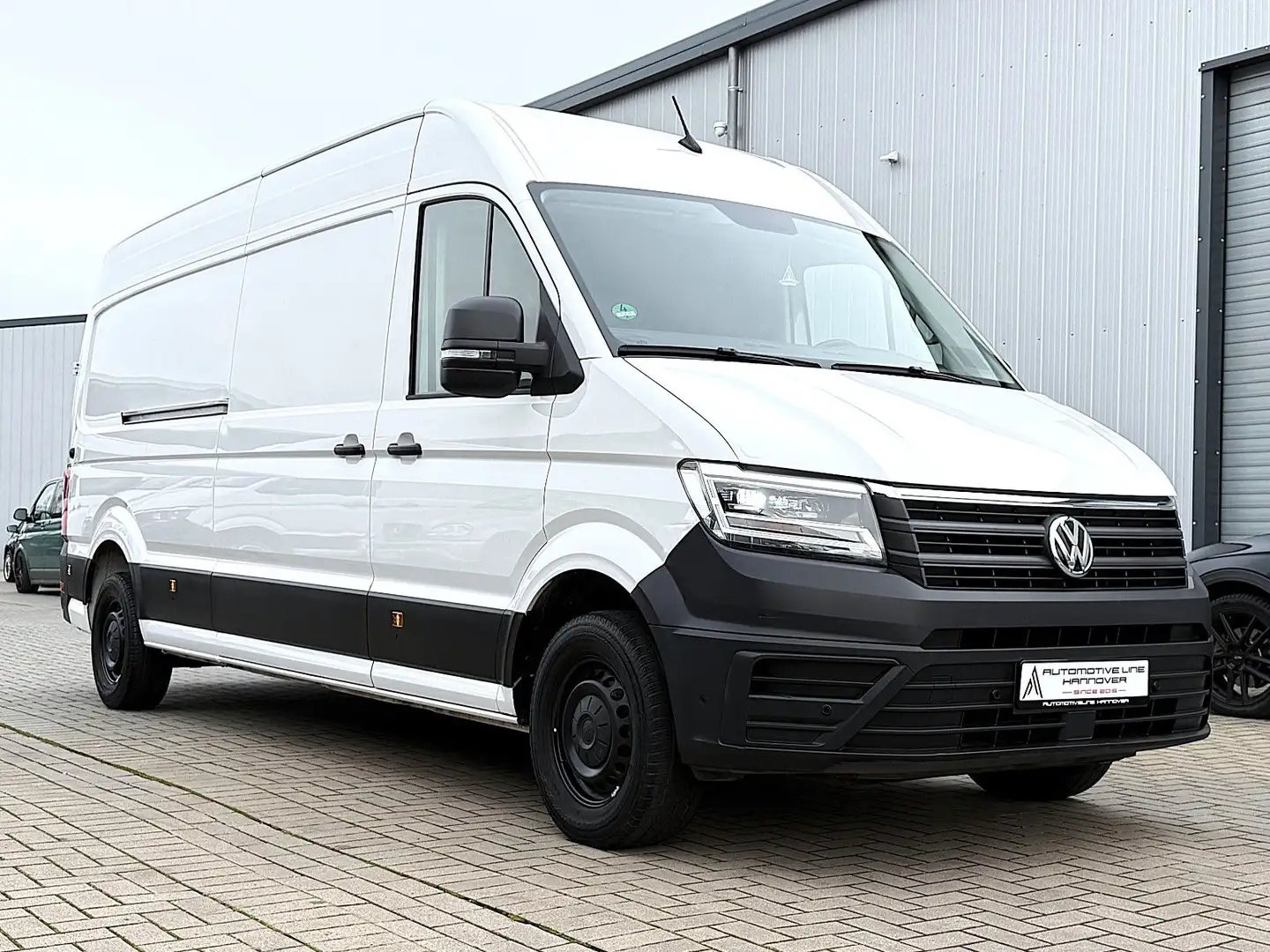 Volkswagen Crafter CRAFTER 2.0 TDI KASTEN HOCH LANG/3SITZER/LED SCH Weiß - 1
