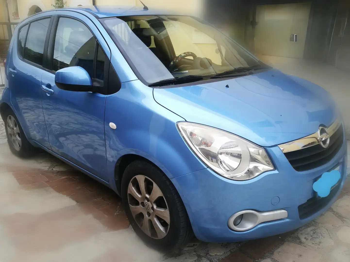 Opel Agila Agila II 2008 1.2 16v Enjoy 86cv Blu/Azzurro - 2
