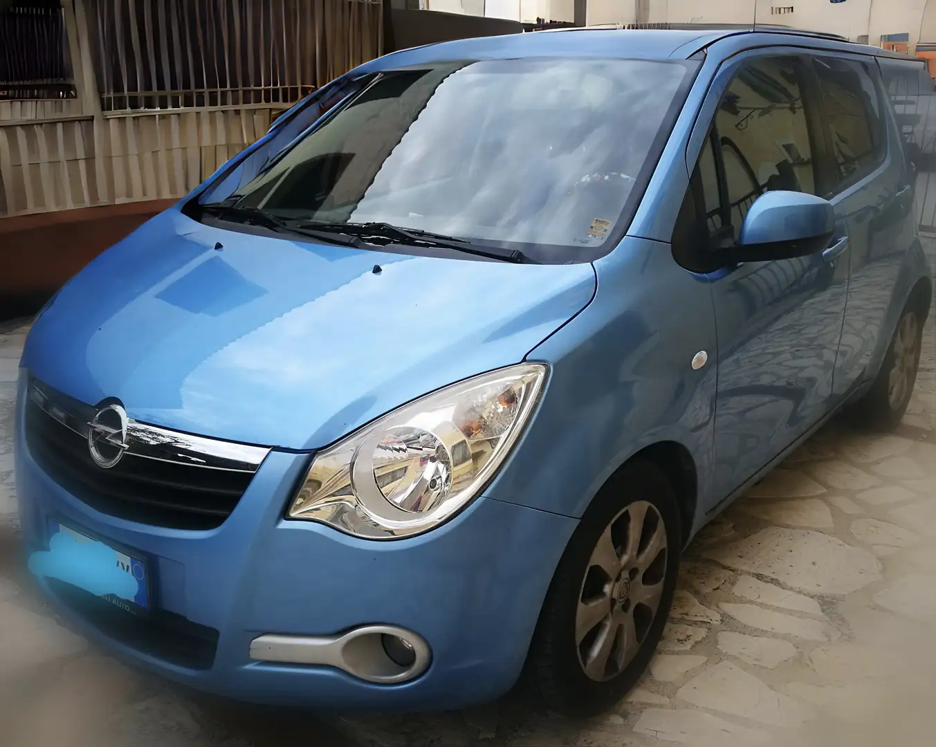 Opel Agila Agila II 2008 1.2 16v Enjoy 86cv Blu/Azzurro - 1