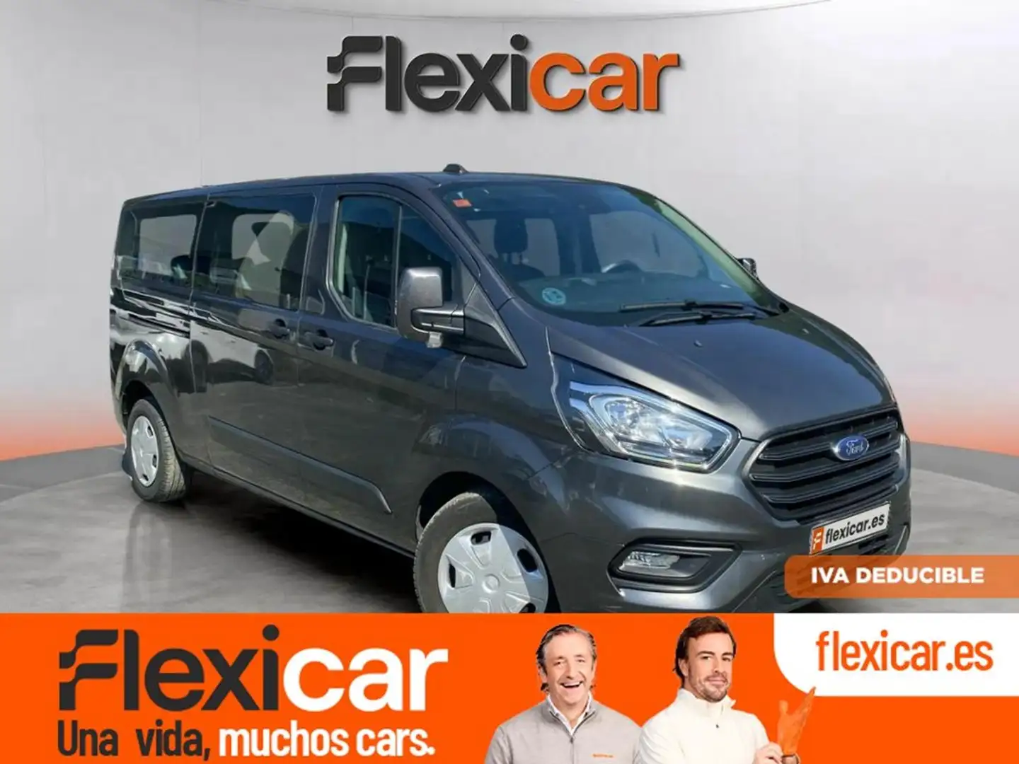 Ford Transit Custom KOMBI FT 320 L2 TREND 2.0 ECOBULE 96KW Gris - 1