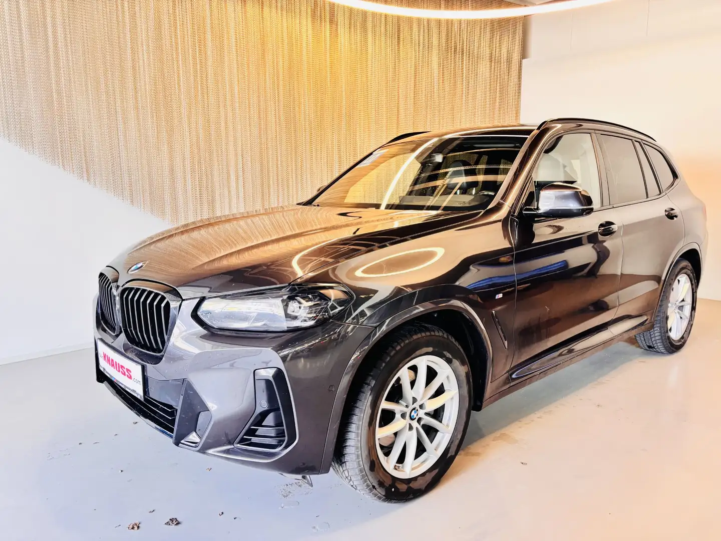 BMW X3 xDrive 20d Grau - 1