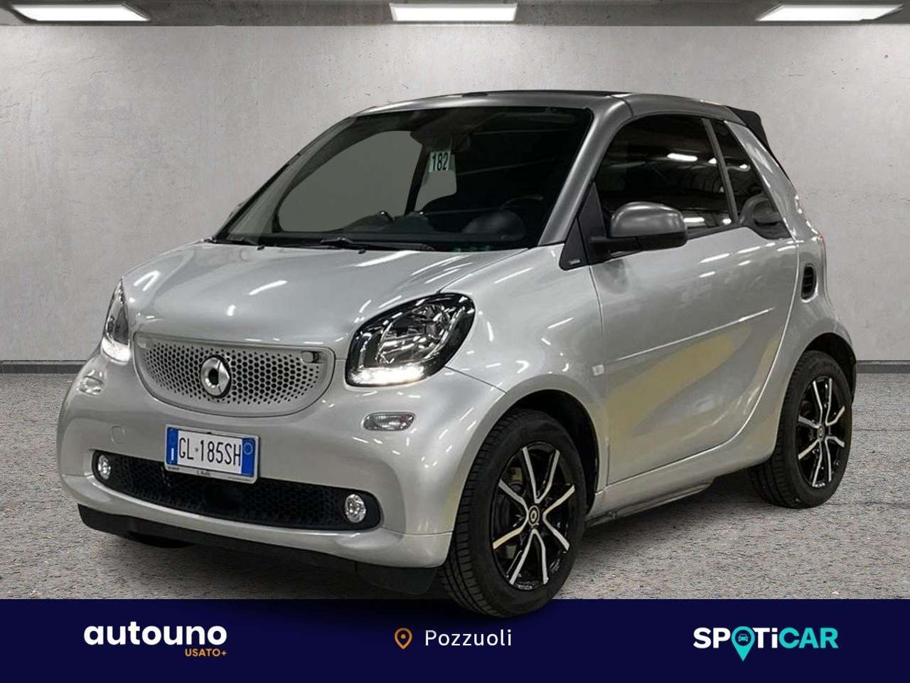 smart forTwo Fortwo III 2015 Cabrio  1.0 Prime 71cv twinamic