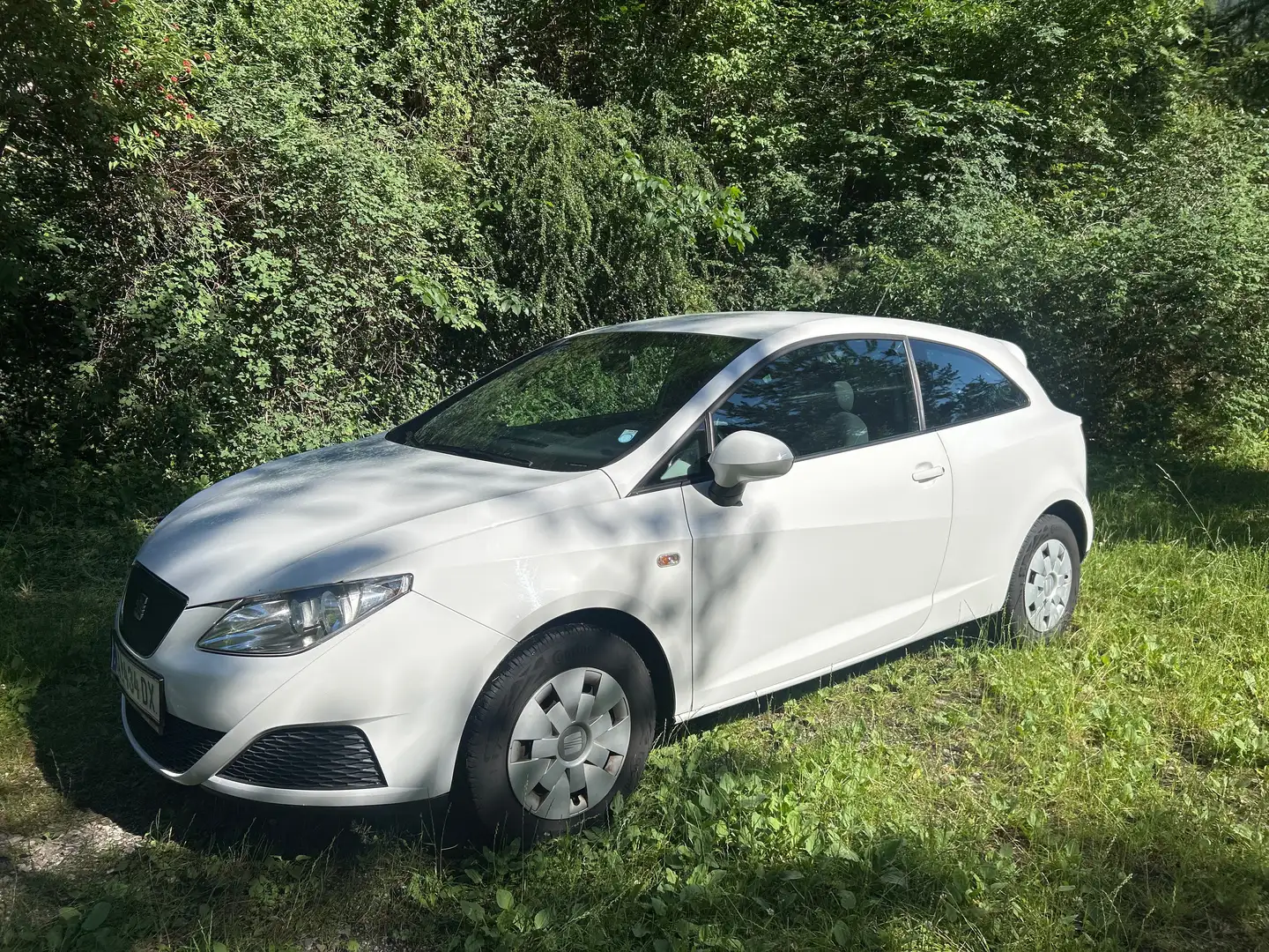 SEAT Ibiza Ibiza Ecomotive 1,4 TDI PD DPF Ecomotive Weiß - 1