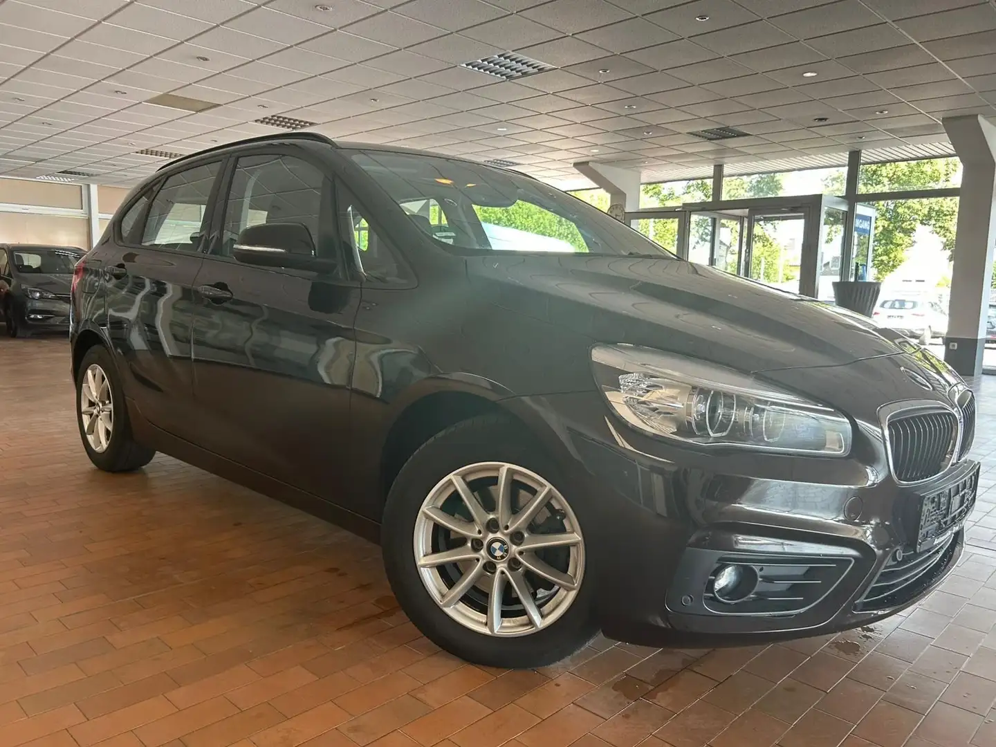 BMW 218 Active Tourer 218 d Braun - 2
