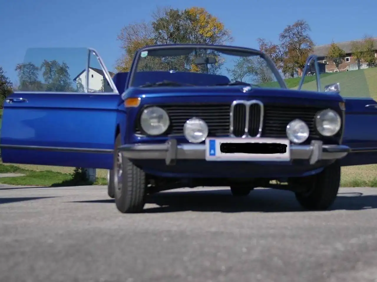 BMW 1502 Cabrio, foto 7