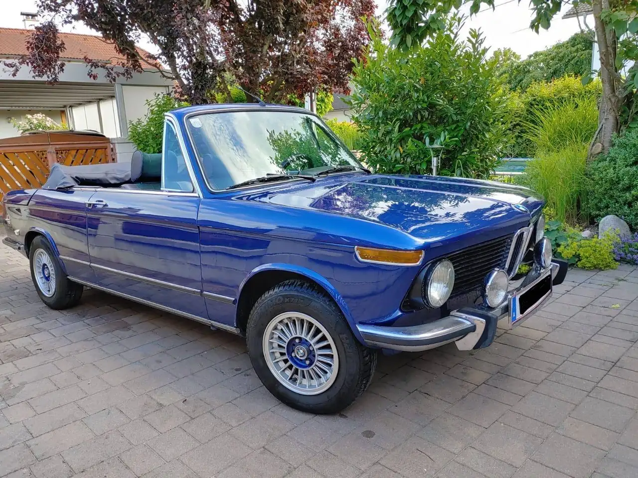 BMW 1502 Cabrio, foto 4