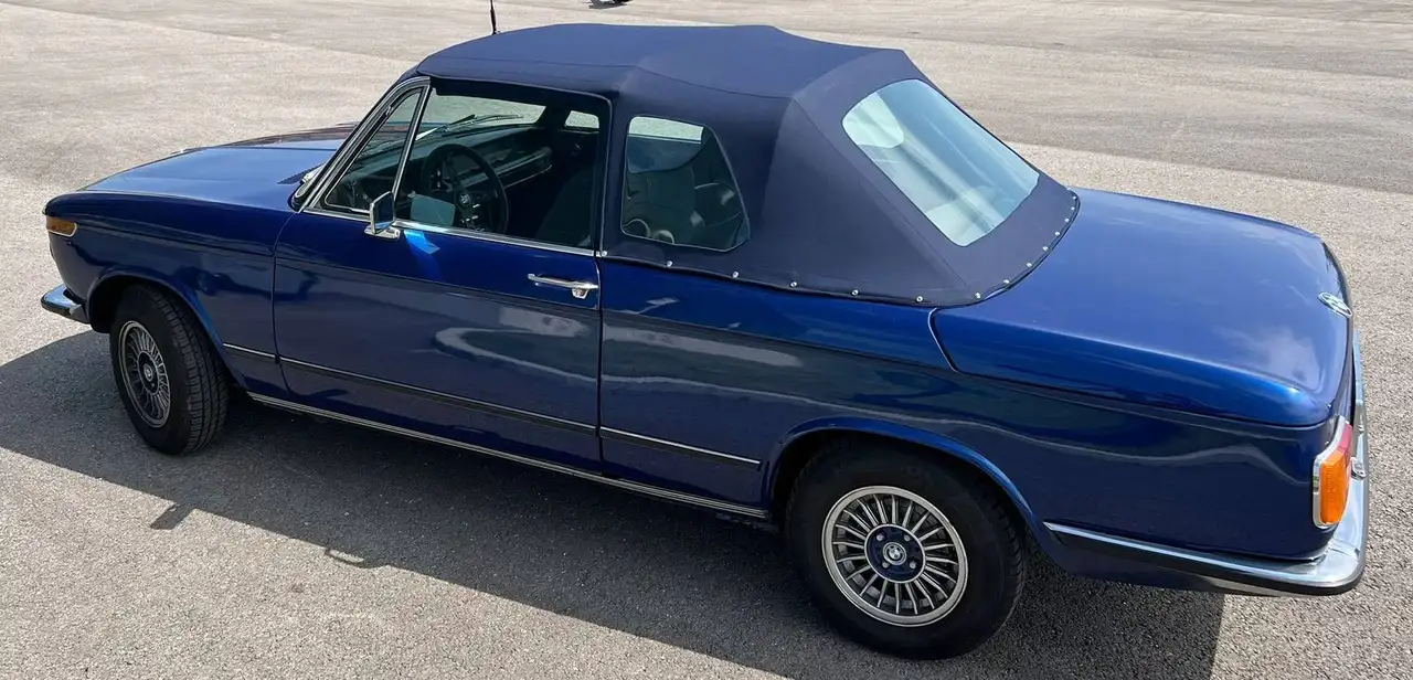 BMW 1502 Cabrio, foto 6