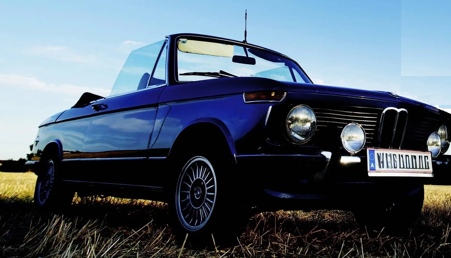 BMW Sonstige BMW 1502 Cabrio - 50 Jahre alt! Blau - 1