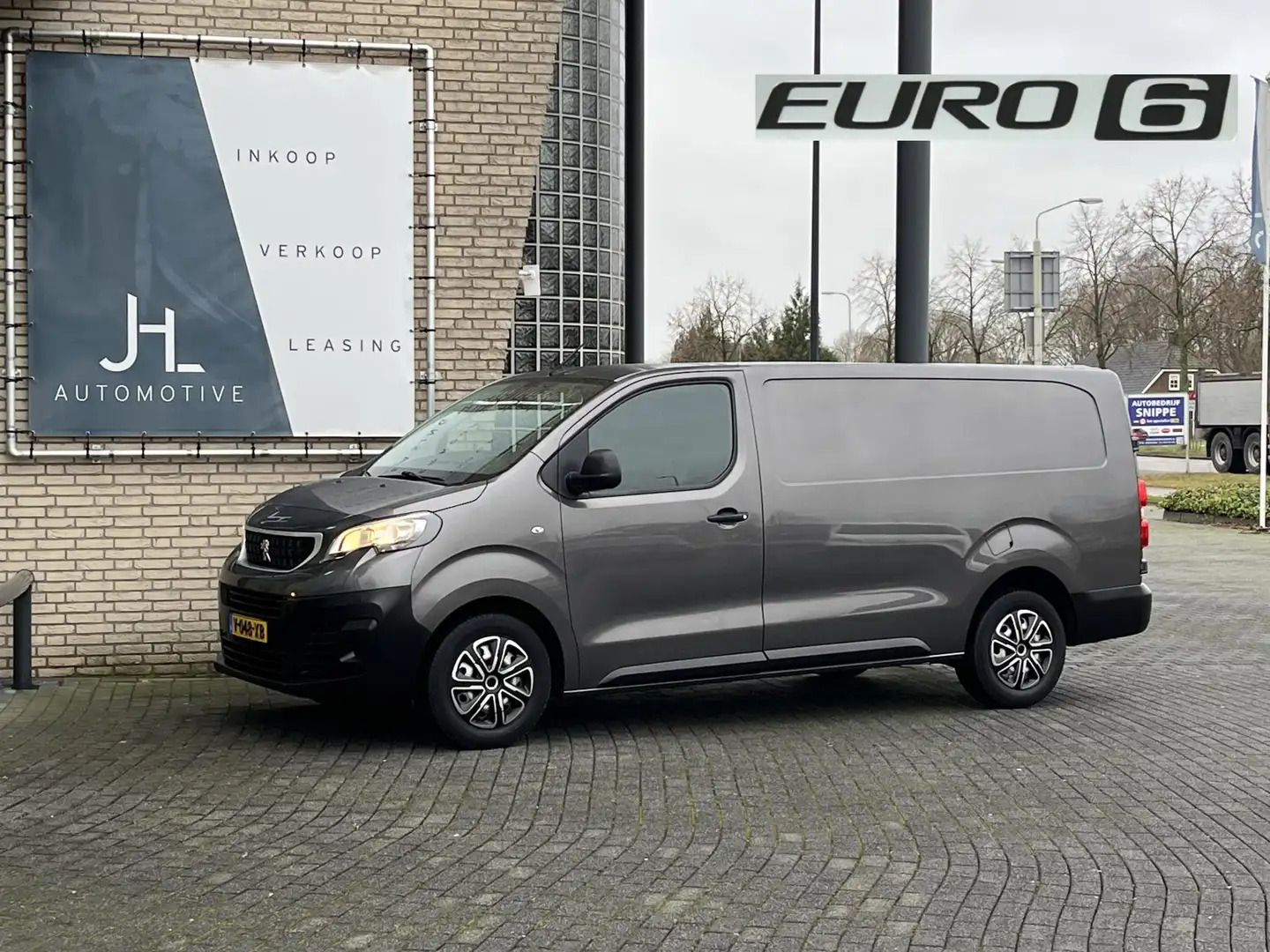 Peugeot Expert L3 2.0 HDI 120*NAVI*3PERS*A/C*HAAK*CRUISE*TEL* Szürke - 1