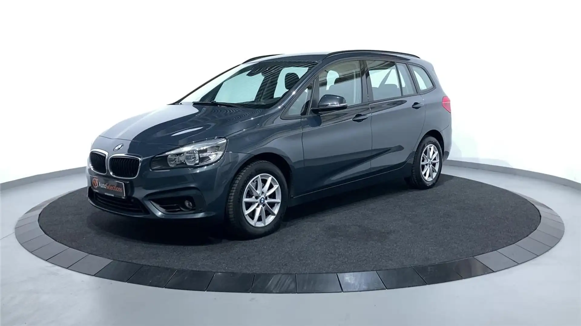 BMW 216 Gran Tourer 7 plaatsen/ Sensoren/ Navi/ Trekhaak Zwart - 1