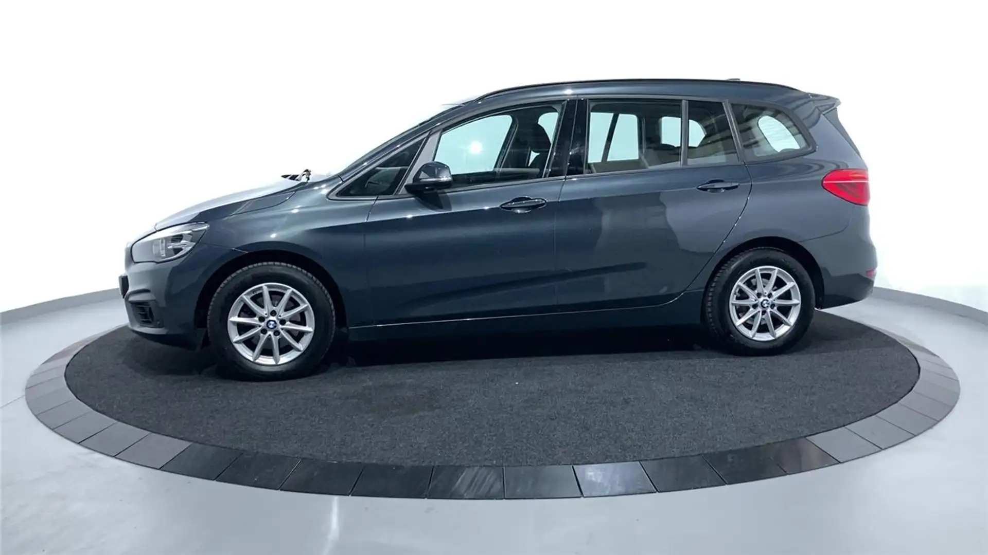 BMW 216 Gran Tourer 7 plaatsen/ Sensoren/ Navi/ Trekhaak Noir - 2