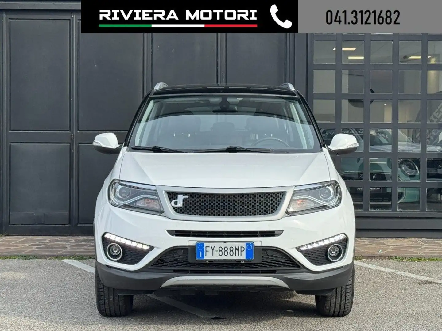 DR Automobiles DR6 Cross 1.5 Turbo Bi-Fuel GPL Blanco - 2