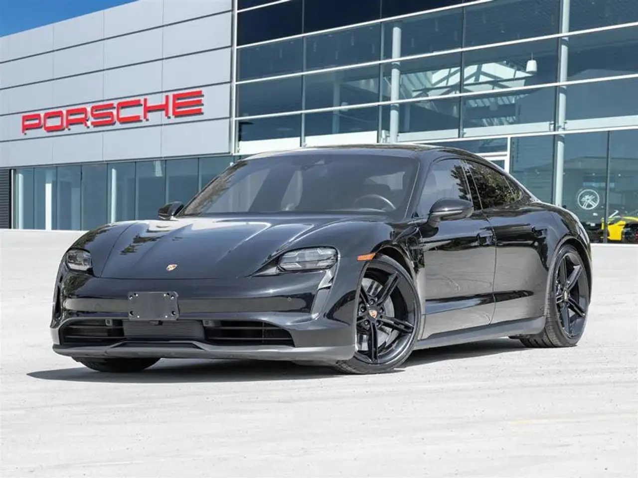 2020 Porsche Taycan