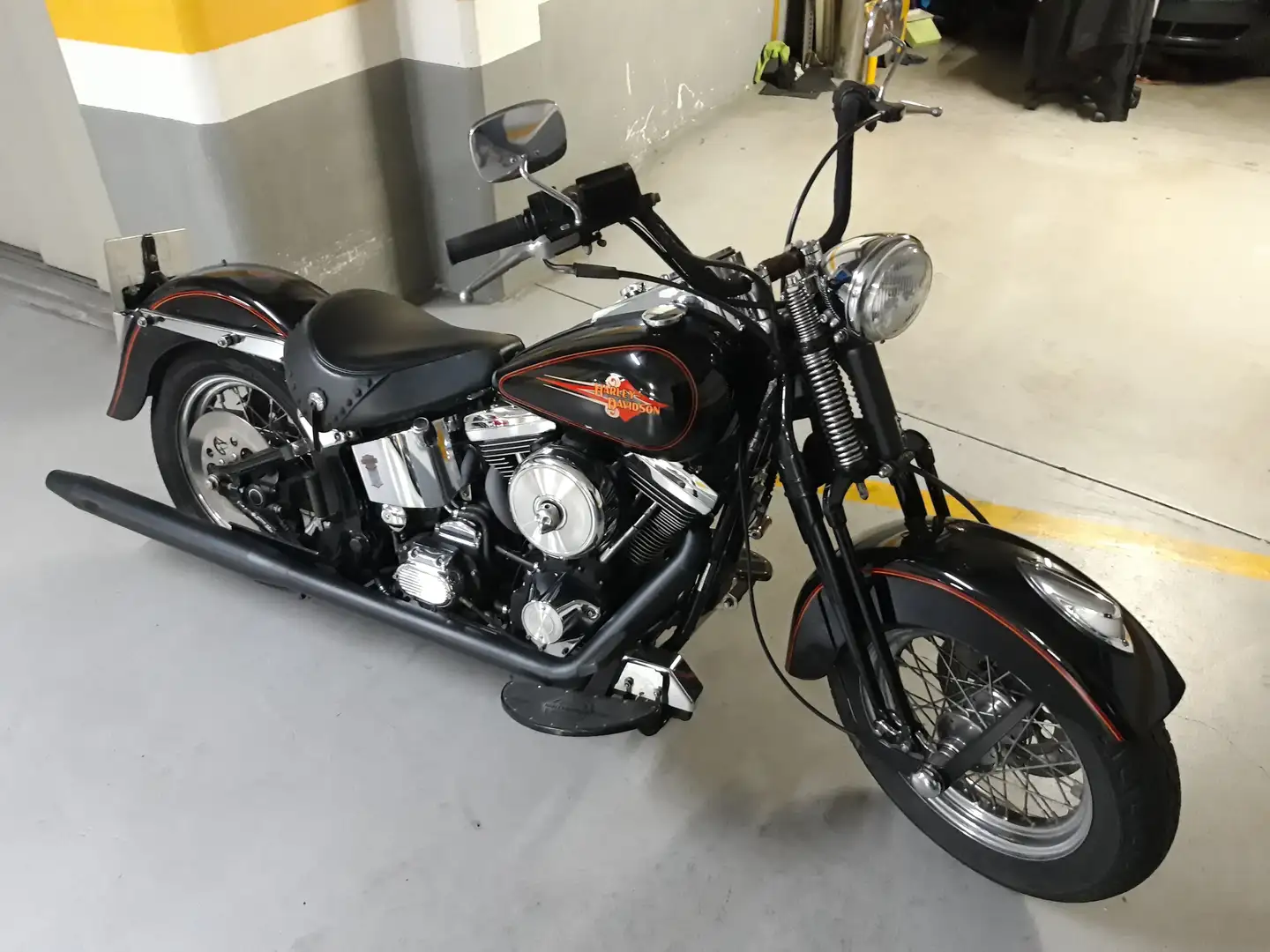 Harley-Davidson Heritage Springer Softail Heritage Springer Negro - 2
