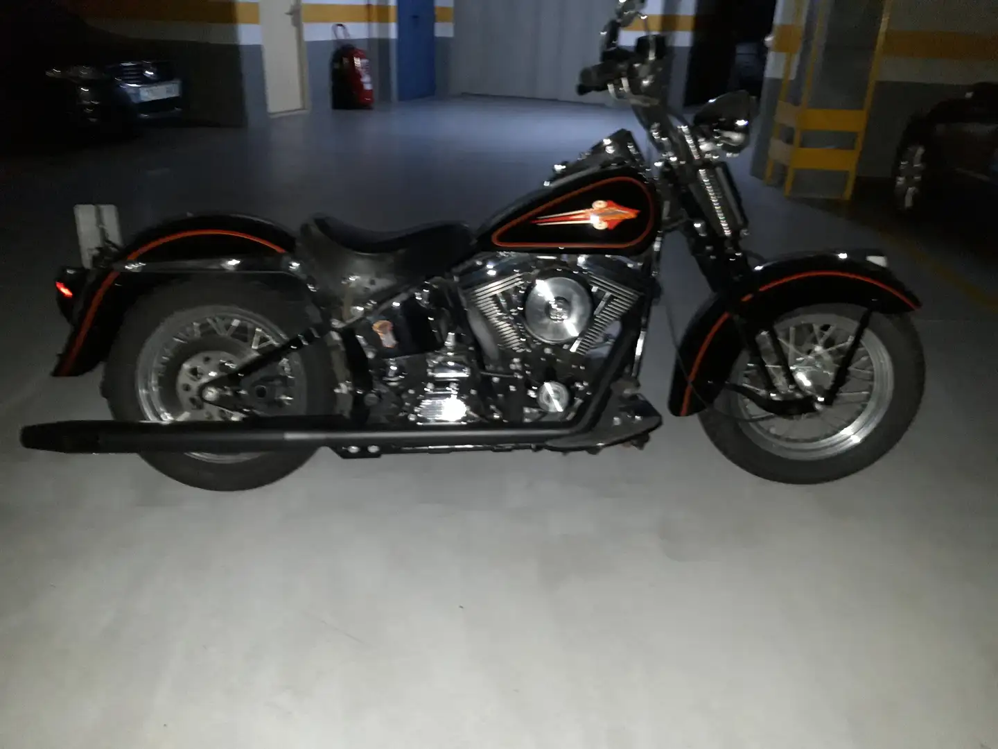 Harley-Davidson Heritage Springer Softail Heritage Springer Negro - 1
