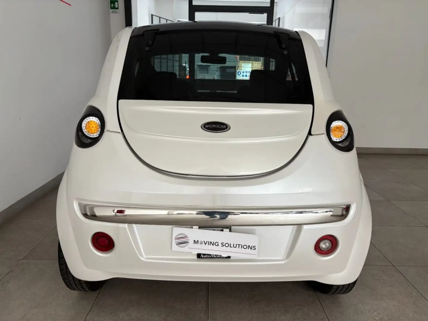 Microcar Due motore LOMBARDINI con variatore Bílá - 2