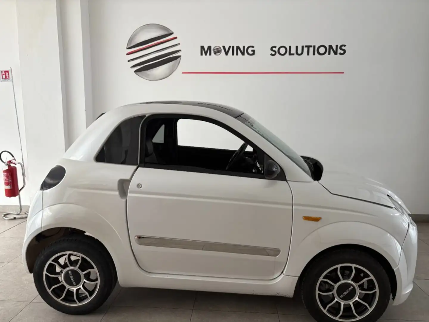 Microcar Due motore LOMBARDINI con variatore Bílá - 1