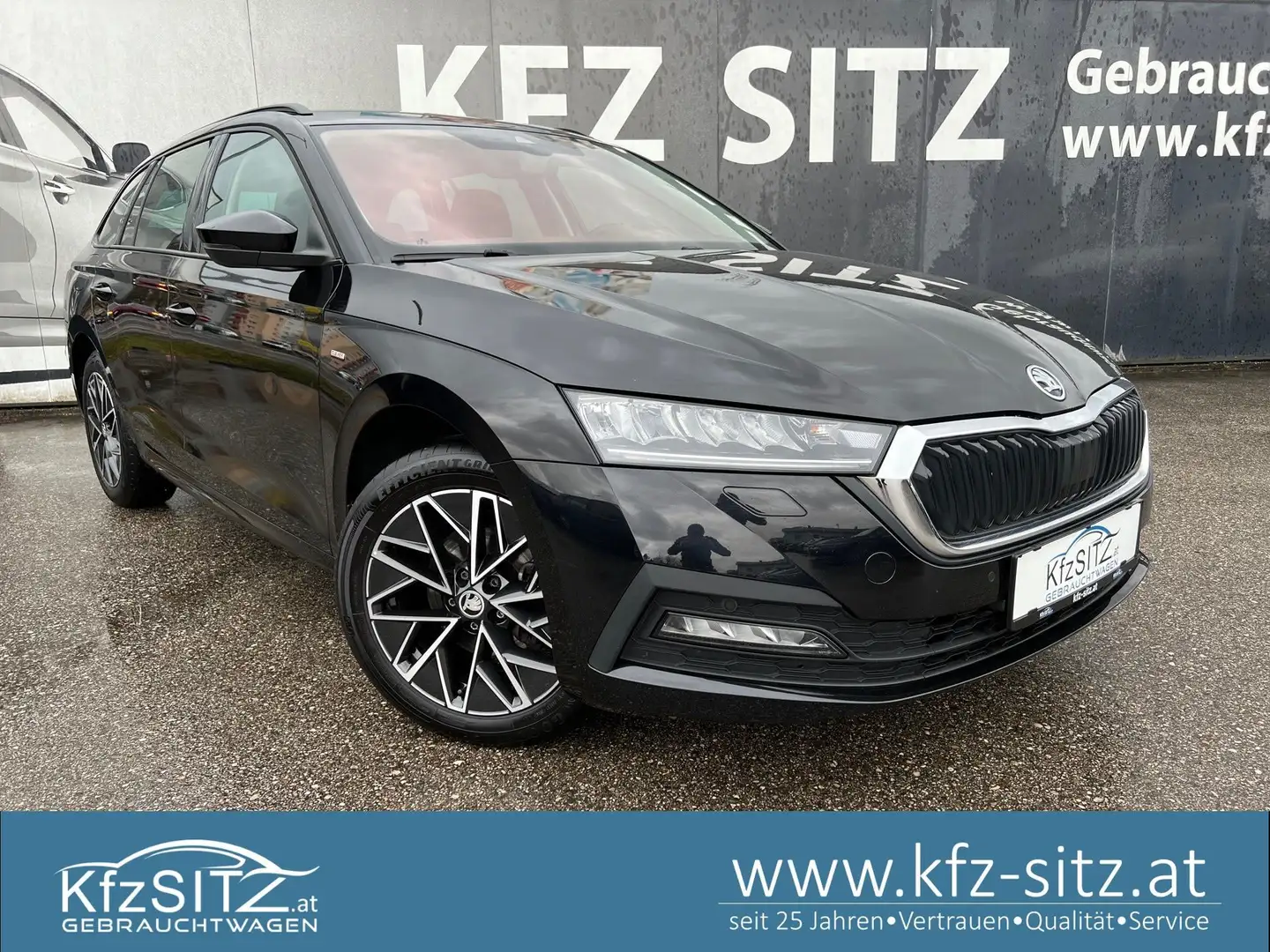 Skoda Octavia Combi 2,0 TDI Ambition Clever Schwarz - 1