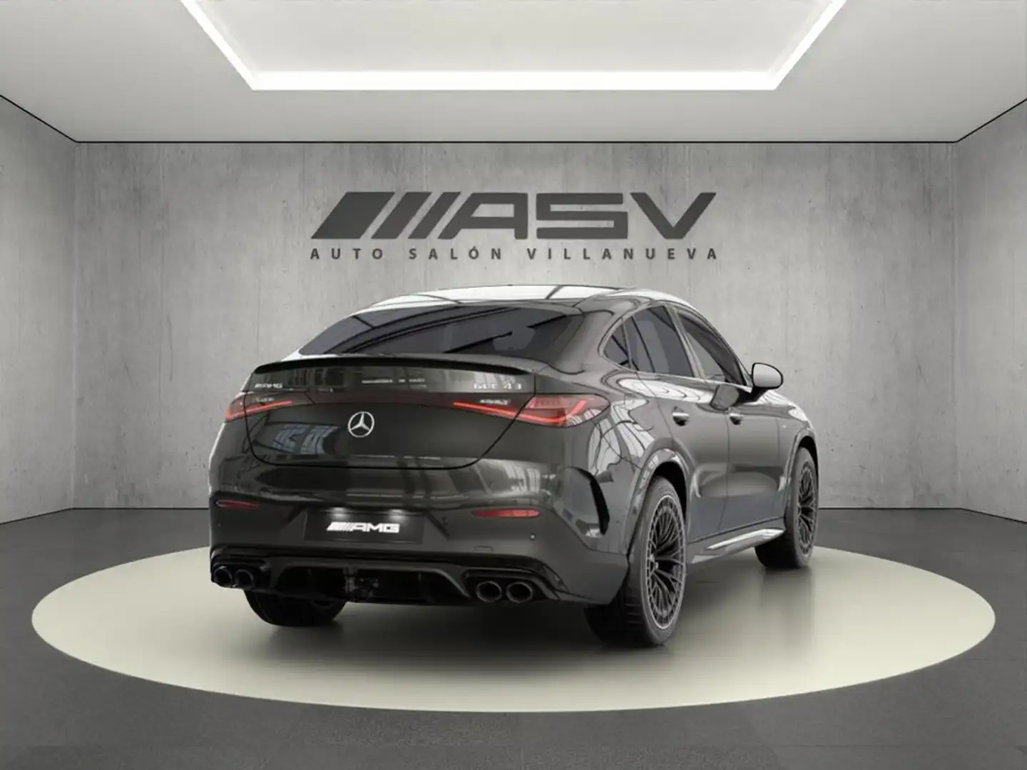 Mercedes-Benz GLC 43 AMG Coupé 4Matic Gris - 2