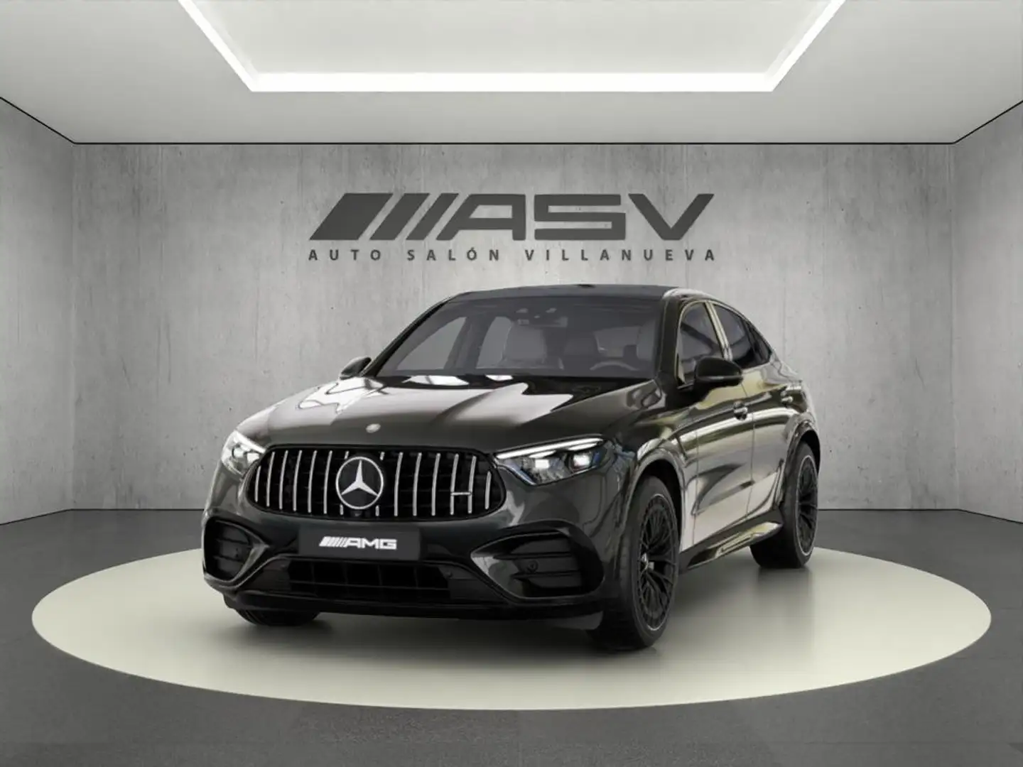 Mercedes-Benz GLC 43 AMG Coupé 4Matic Gris - 1