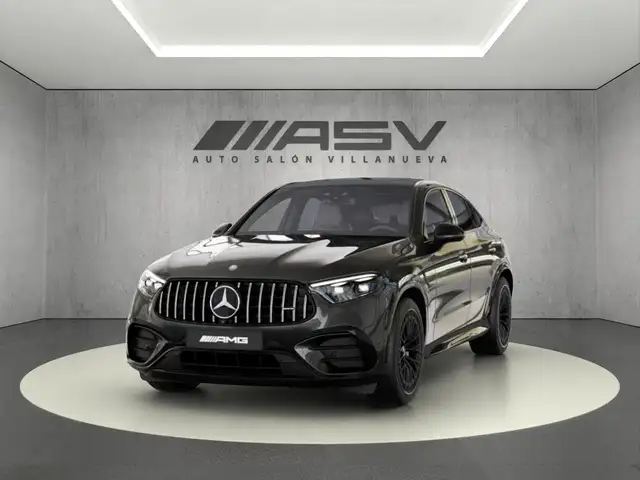 Mercedes-Benz GLC 43 AMG Coupé 4Matic
