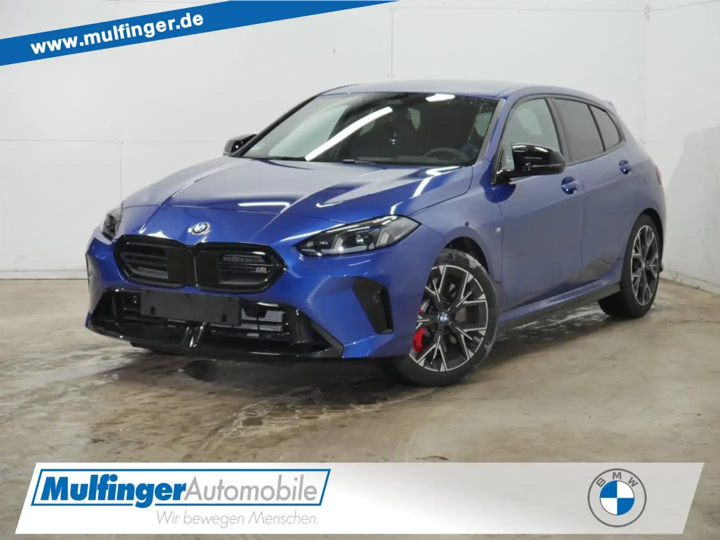 BMW 135 M xDr. M Pro HUD ACC Kein Mietwagen 368km ! LED Blau - 1