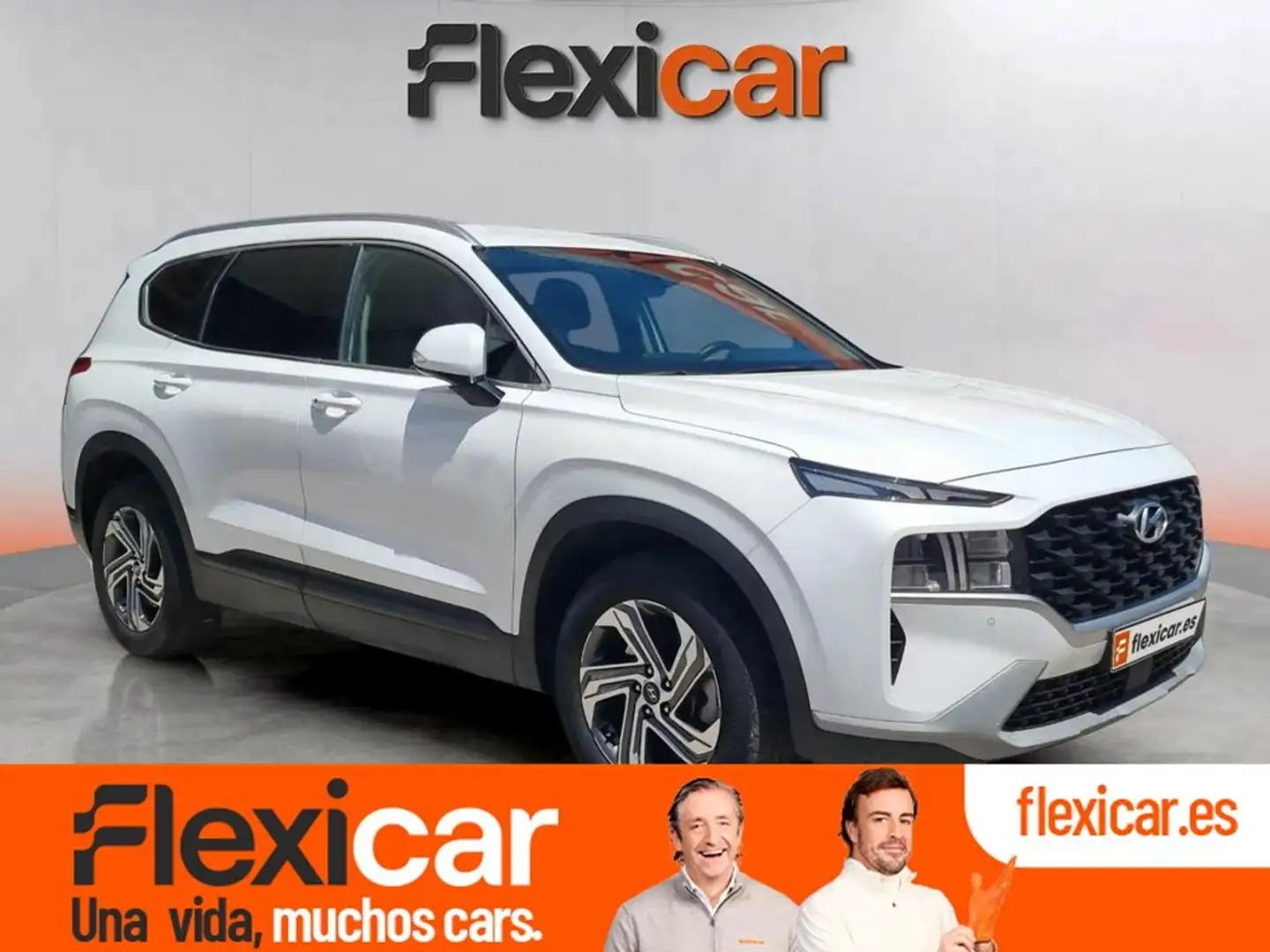 Hyundai SANTA FE 2.2 CRDi Tecno DCT 4x2 Amarillo - 1