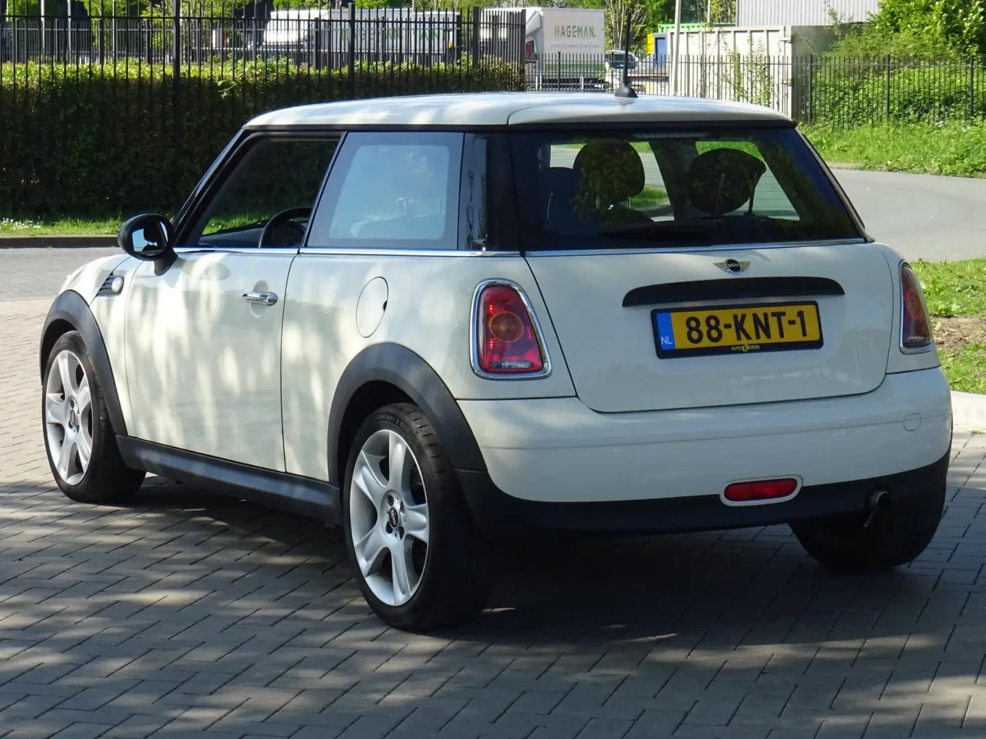 MINI One Mini 1.4 Business Line NAP/AIRCO/CRUISE/XENON/APK Blanc - 2