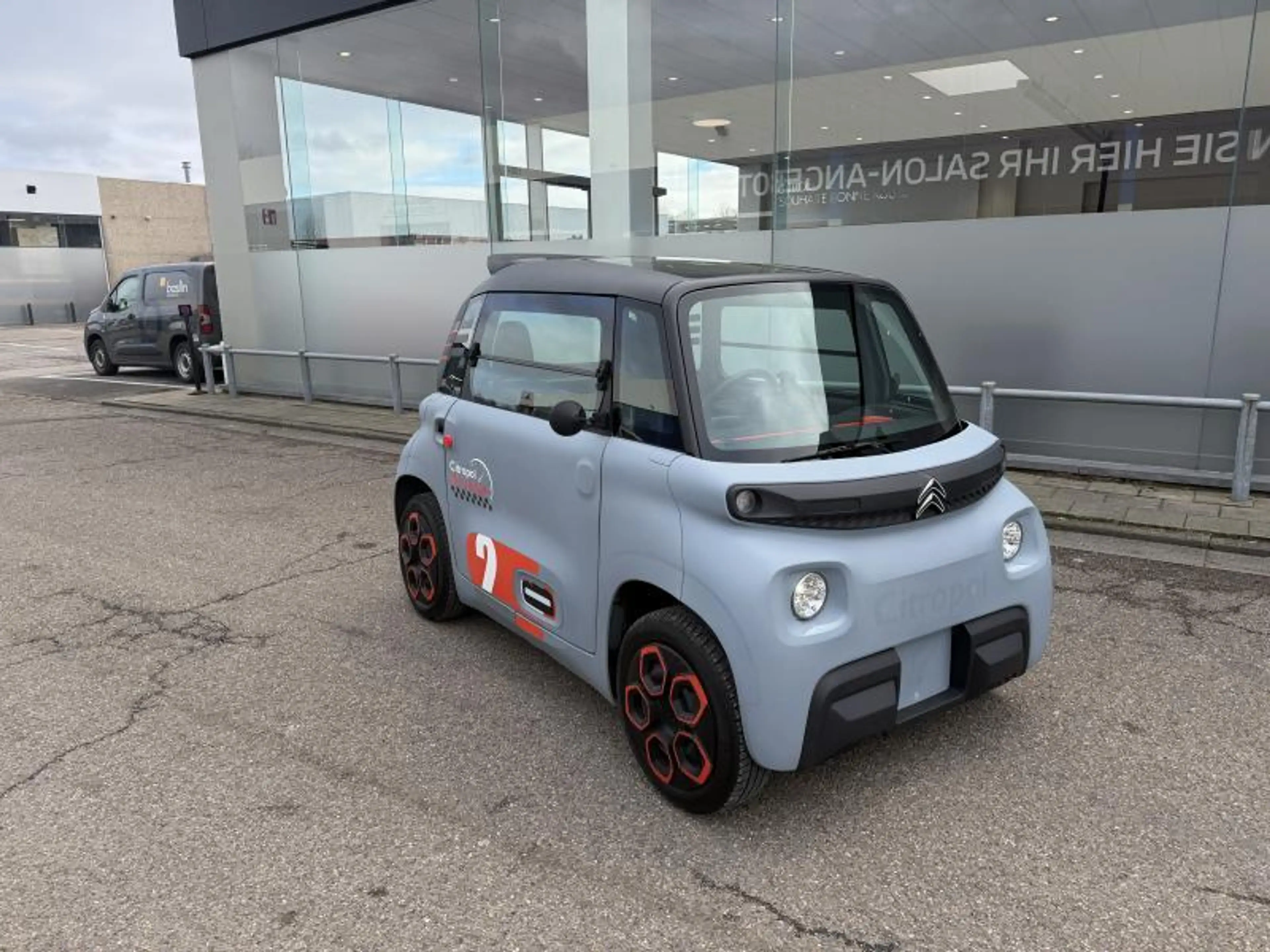 Citroen Ami . — photo 15