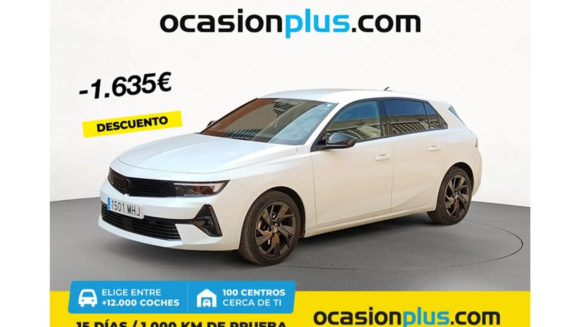 Opel Astra 1.2T XHT S/S GS 130 Blanco - 1
