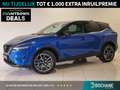 Nissan Qashqai 1.3 MHEV 158 Xtronic Tekna | Trekhaak | Elektrisch Bleu - thumbnail 1