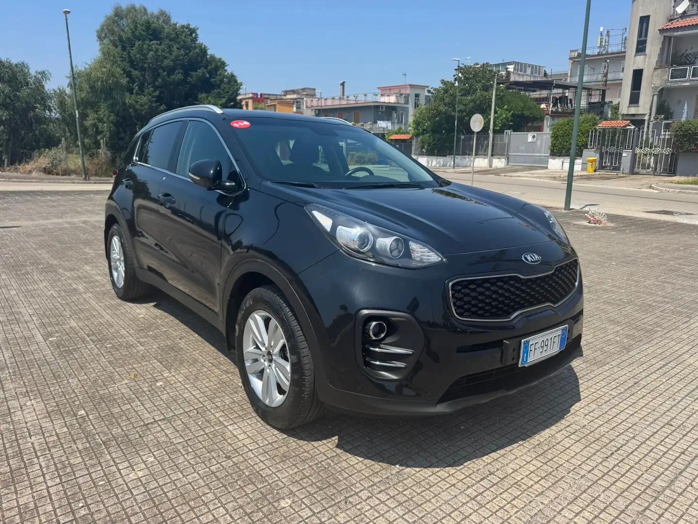 Kia Sportage 1.7 crdi Cool Navi 2wd 115cv my17 - 1