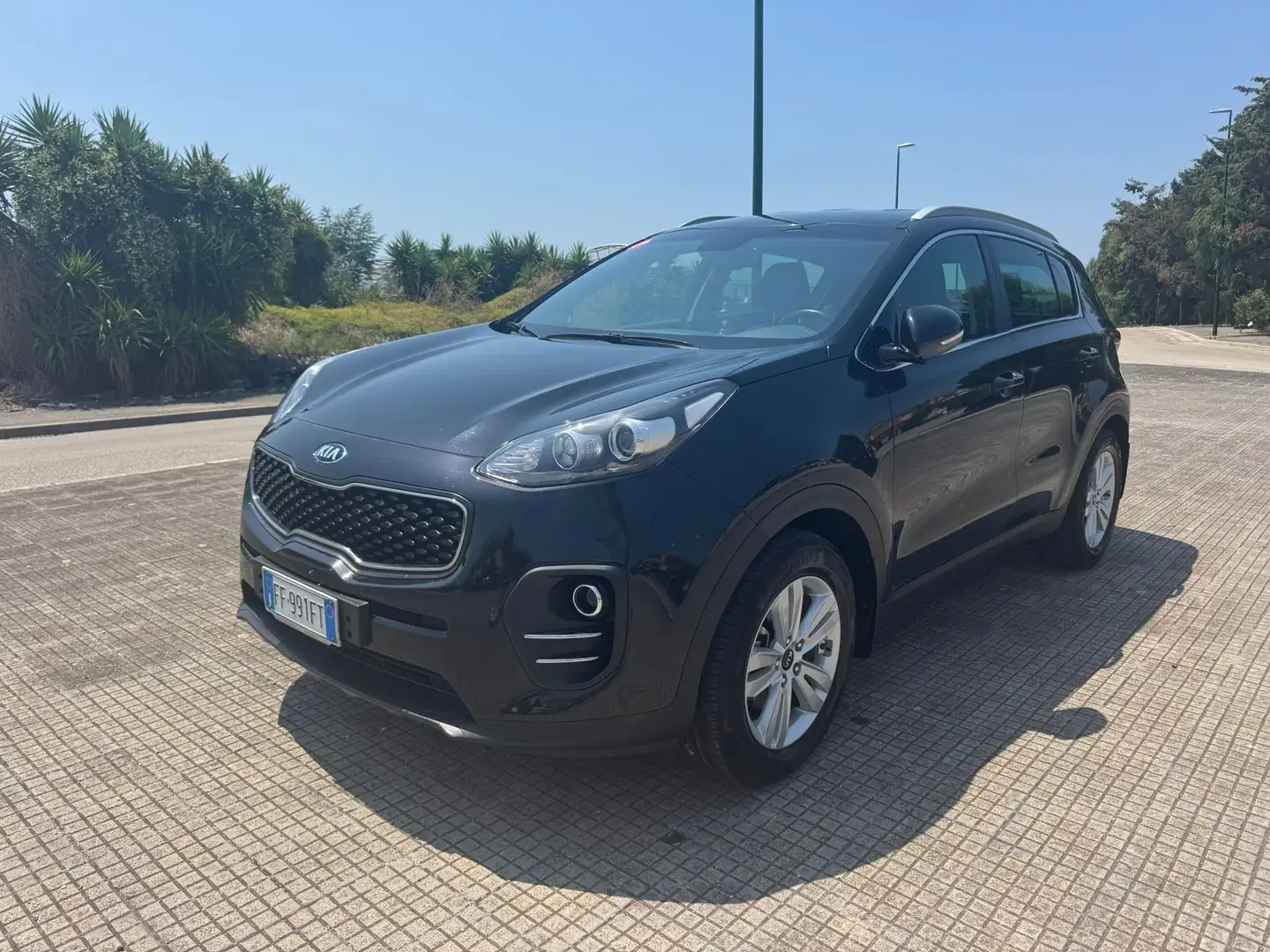 Kia Sportage 1.7 crdi Cool Navi 2wd 115cv my17 - 2