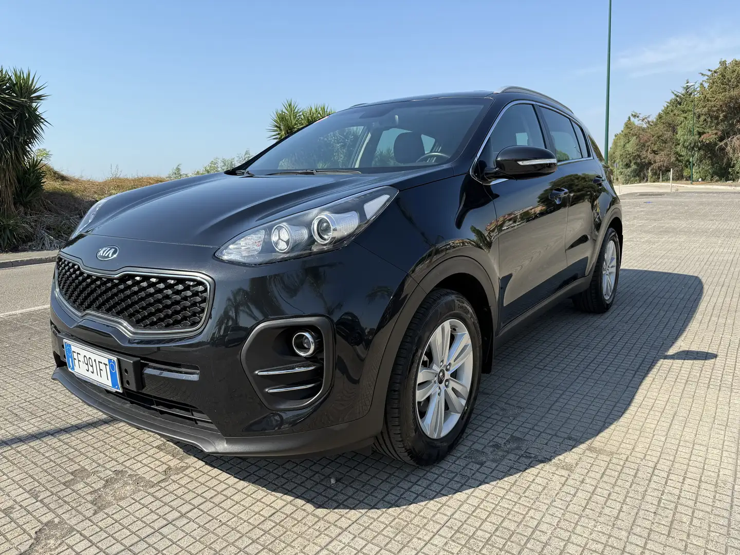 Kia Sportage 1.7 crdi Cool Navi 2wd 115cv my17 Noir - 1