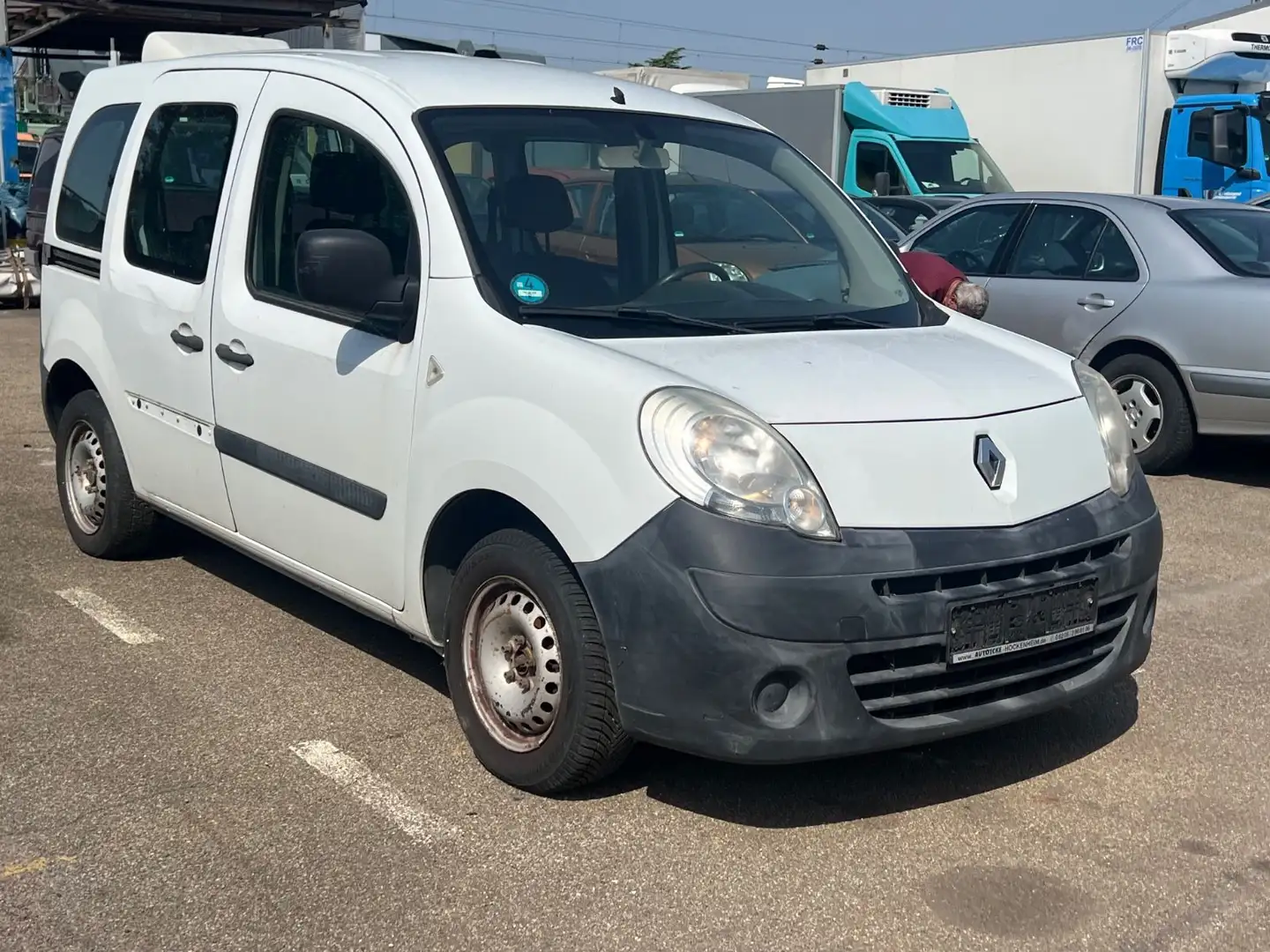 Renault Kangoo 1.6 16V White - 1