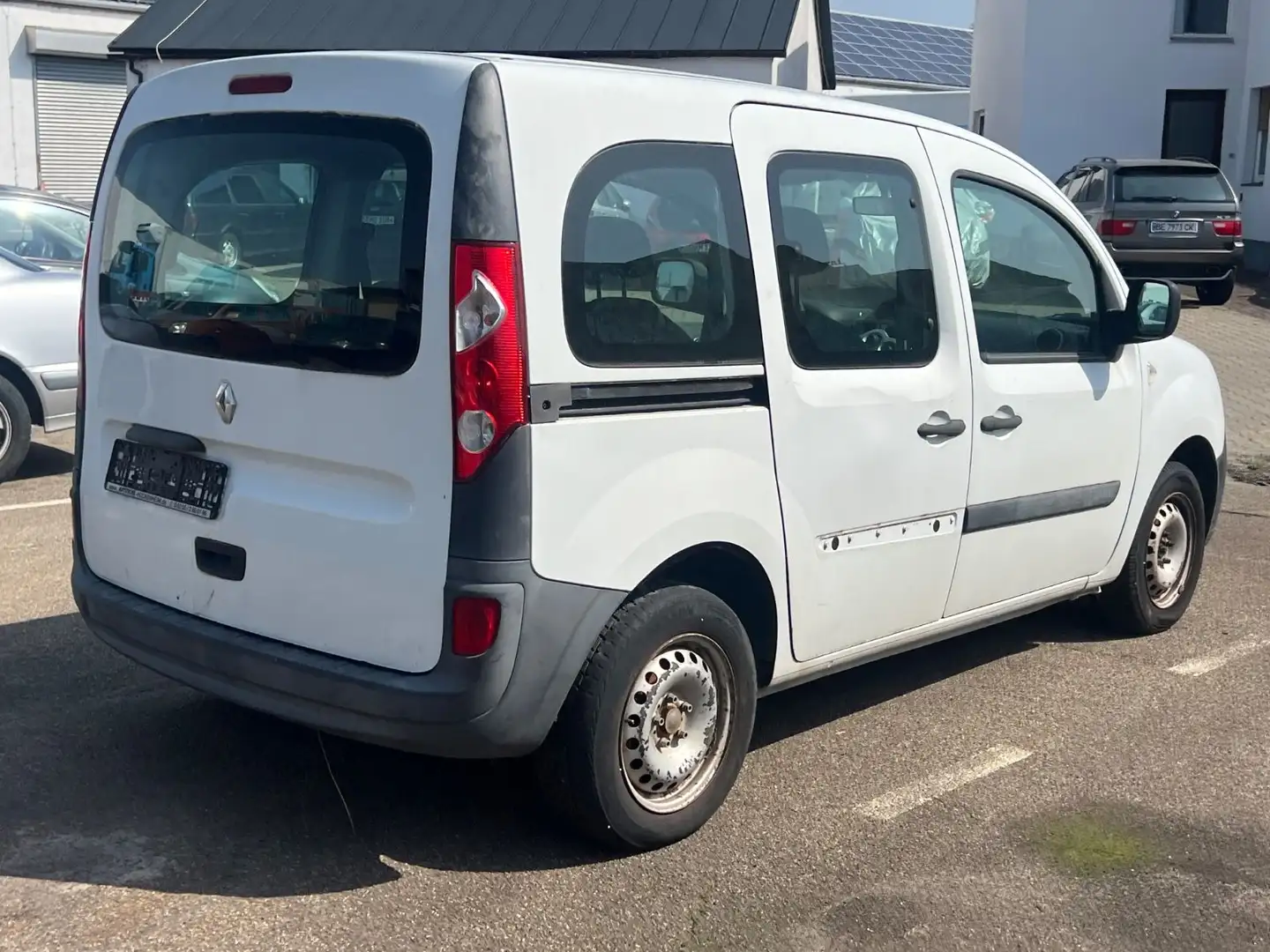 Renault Kangoo 1.6 16V White - 2