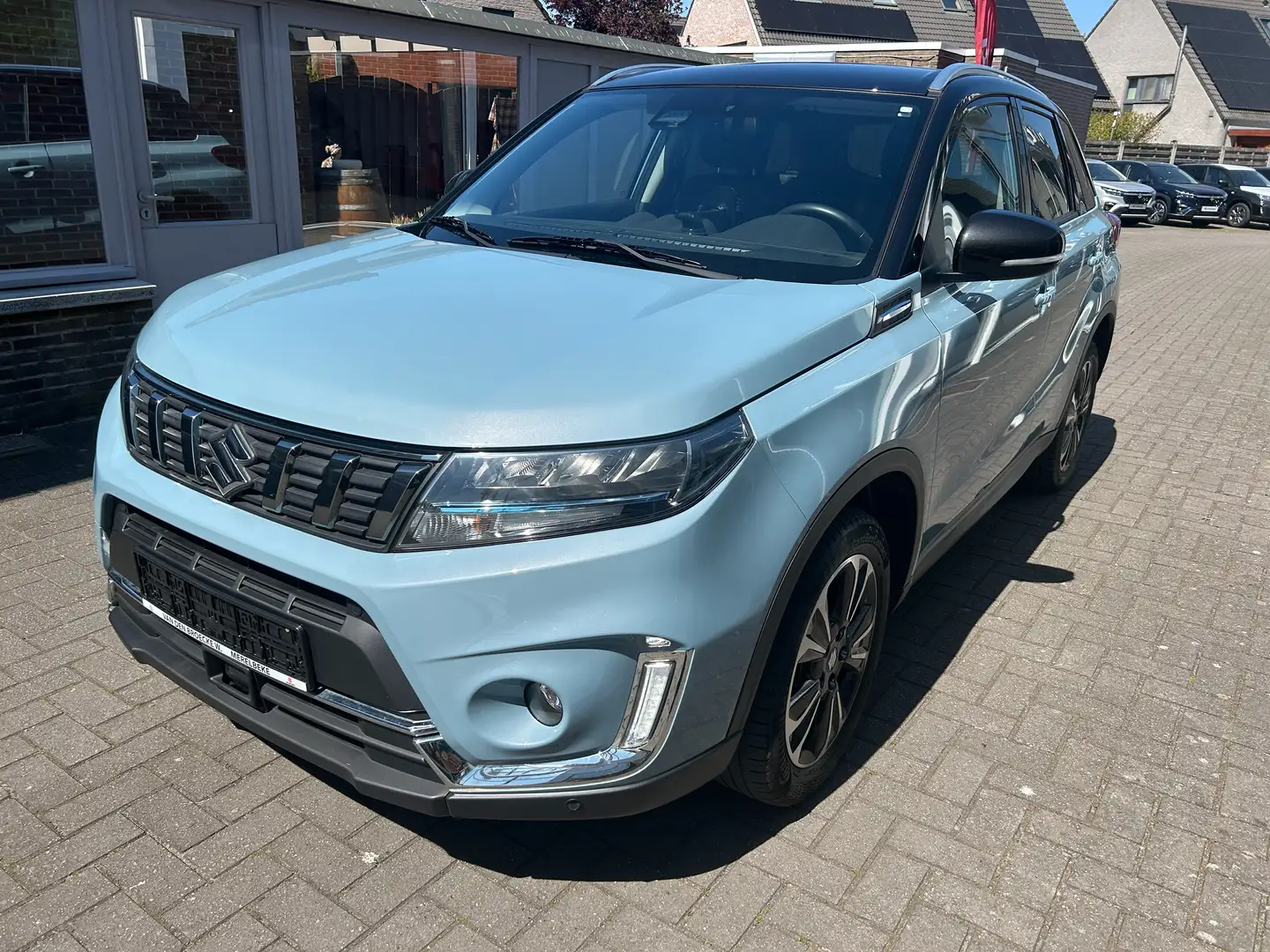 Suzuki Vitara 1.4 Turbo Boosterjet 48V Hybrid GLX Bleu - 2