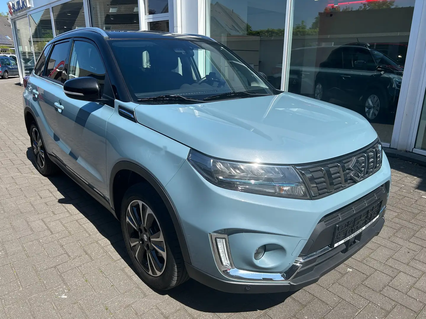 Suzuki Vitara 1.4 Turbo Boosterjet 48V Hybrid GLX Bleu - 1