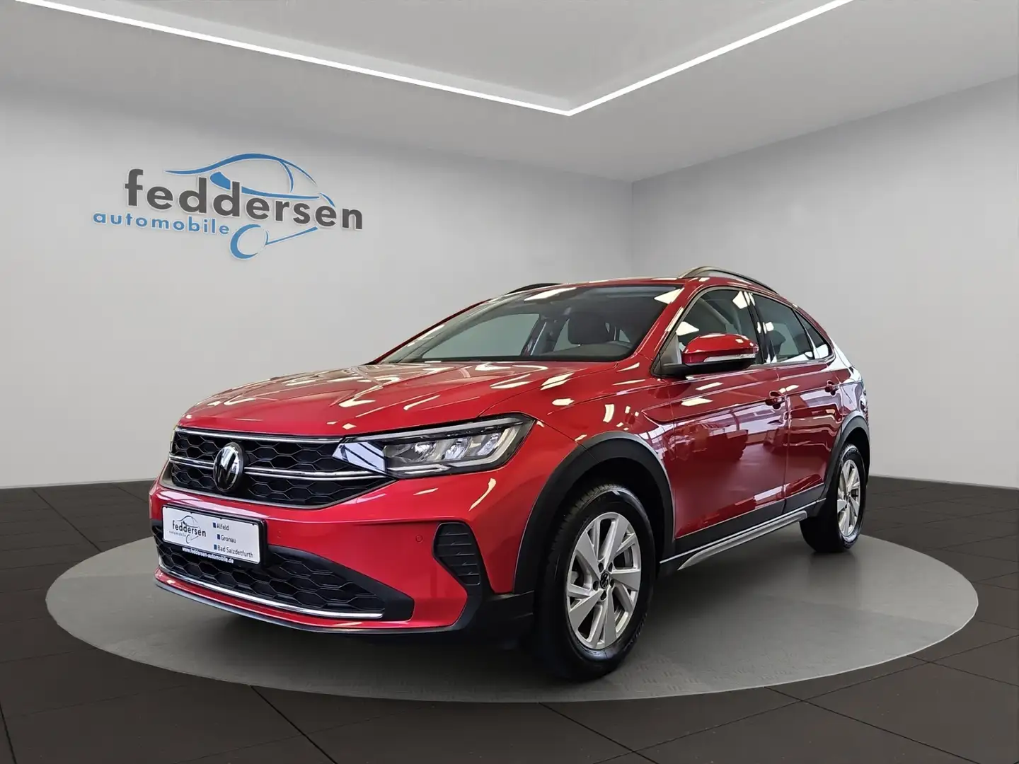 Volkswagen Taigo Life 1.0 TSI Navi Klima DAB+ Sitzheizung LED ALU Rood - 2