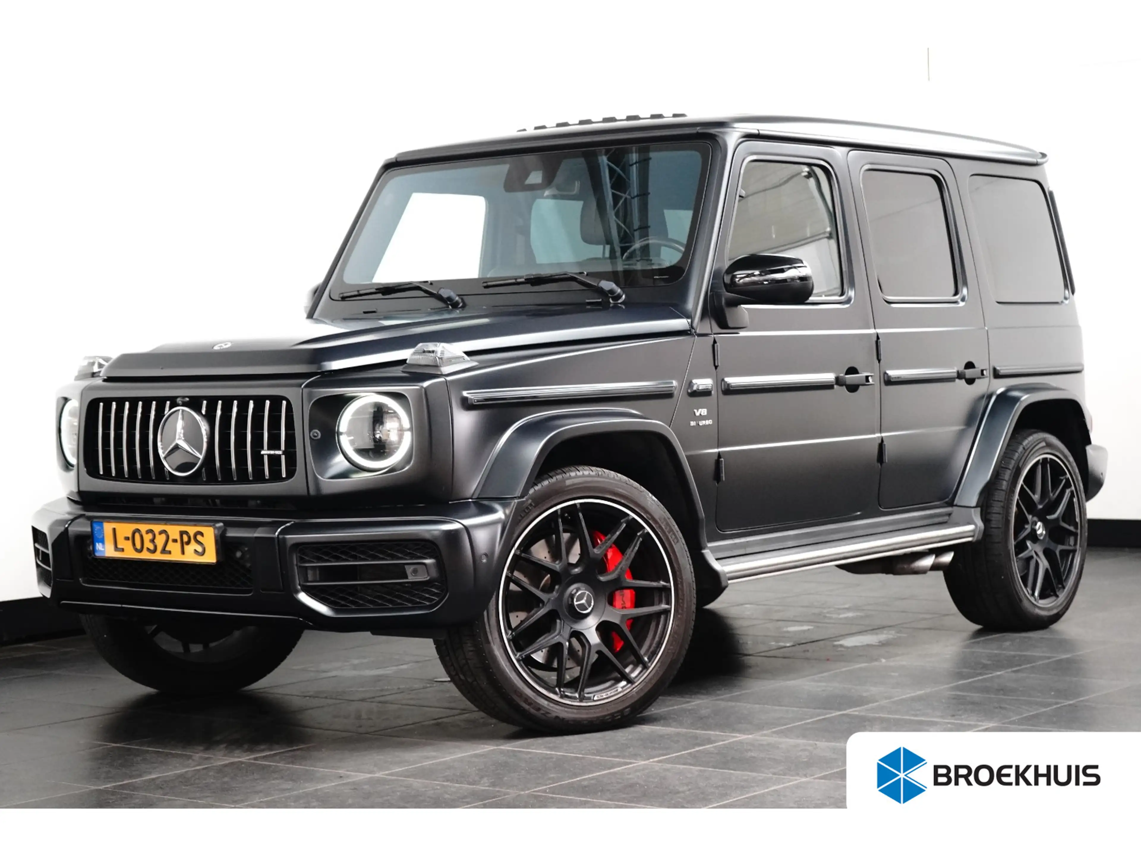 Mercedes-Benz G 63 Edition 1 | AMG | Burmester | Panoramadak | Tre