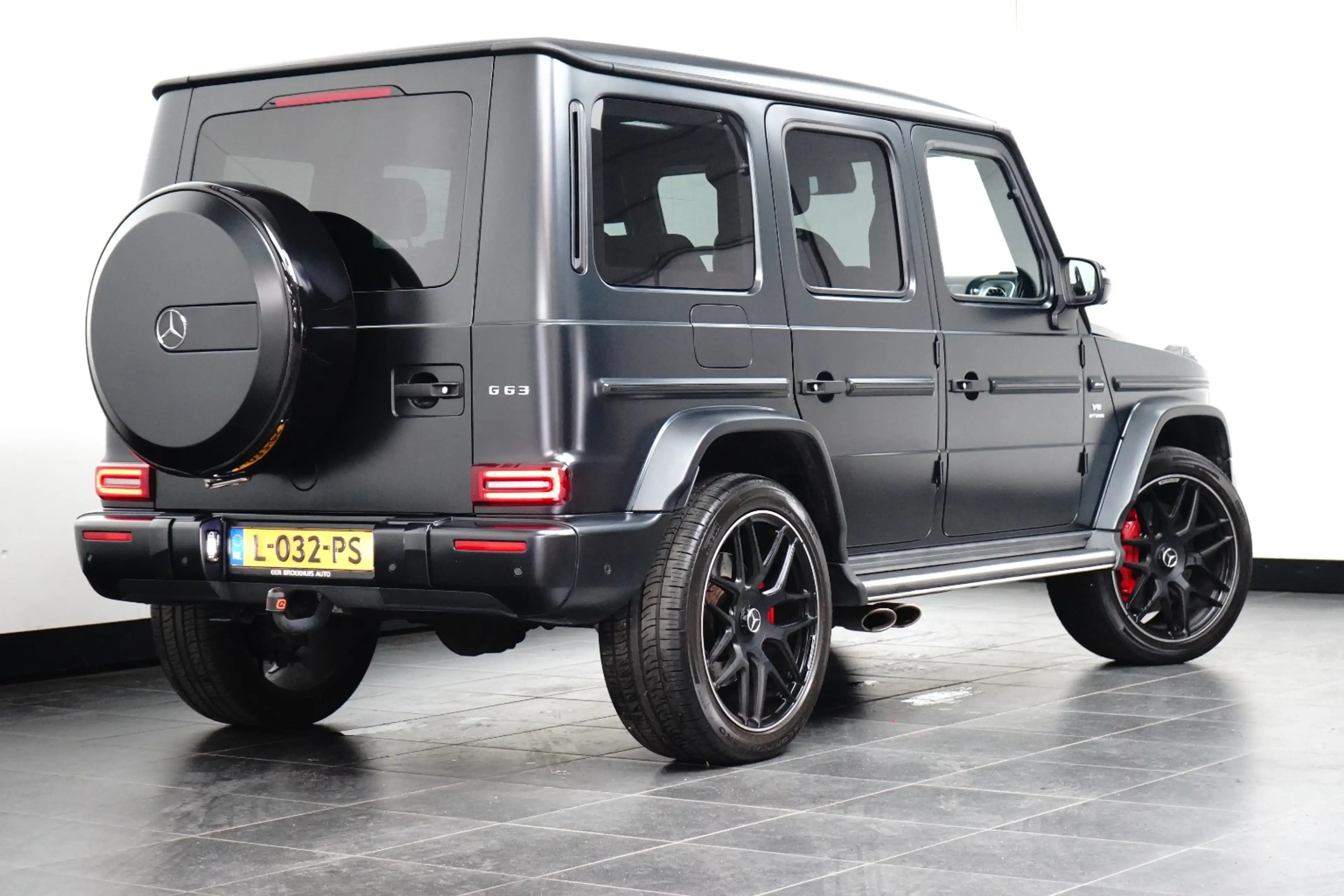Mercedes-Benz G 63 Edition 1 | AMG | Burmester | Panoramadak | Tre — photo 3