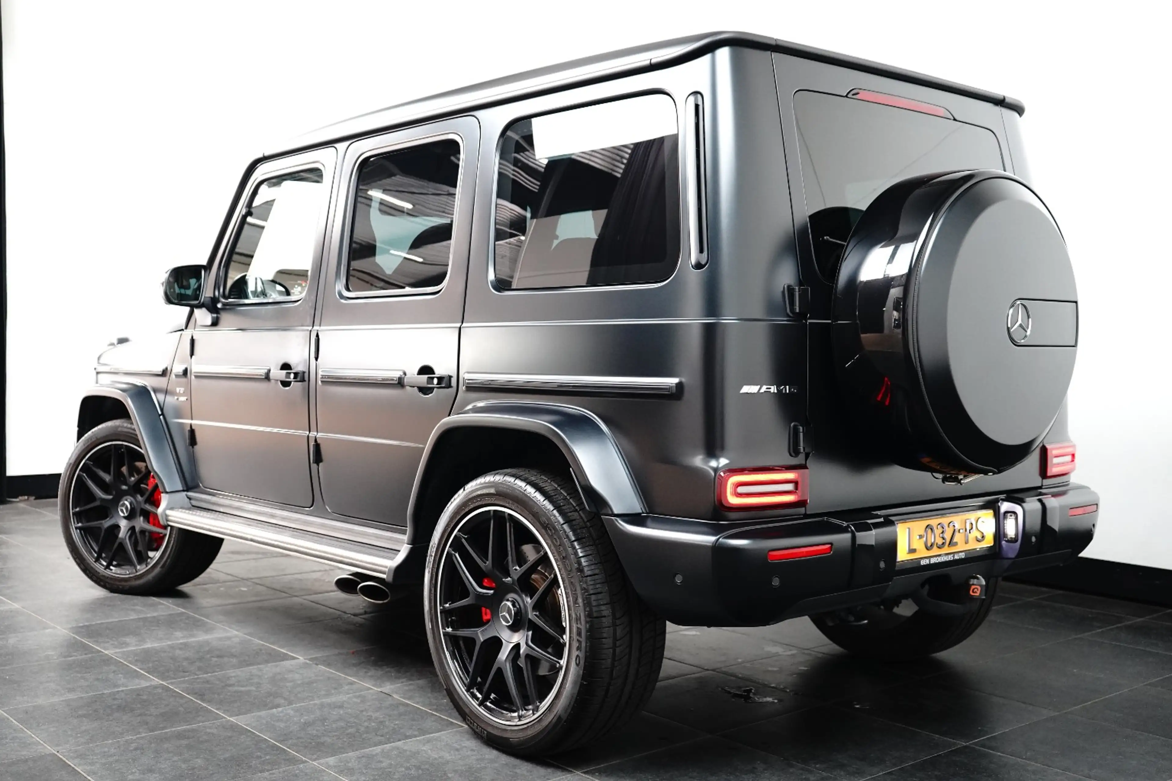 Mercedes-Benz G 63 Edition 1 | AMG | Burmester | Panoramadak | Tre — photo 4