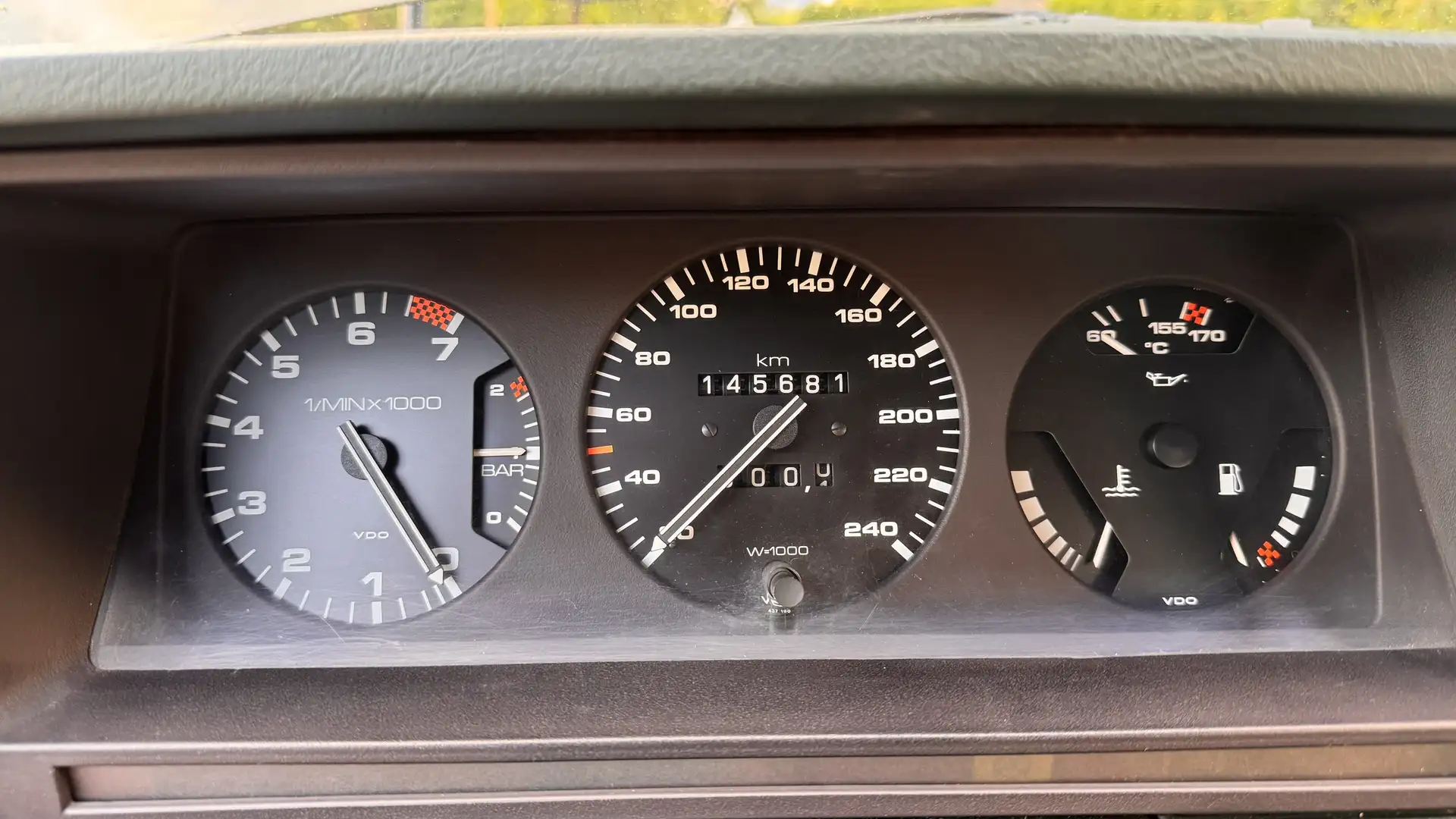 Audi 200 Turbo 5/T Grün - 2