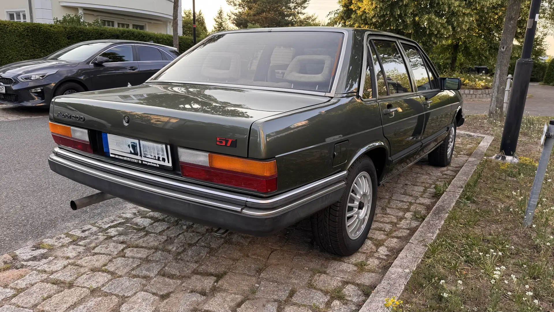 Audi 200 Turbo 5/T Grün - 1