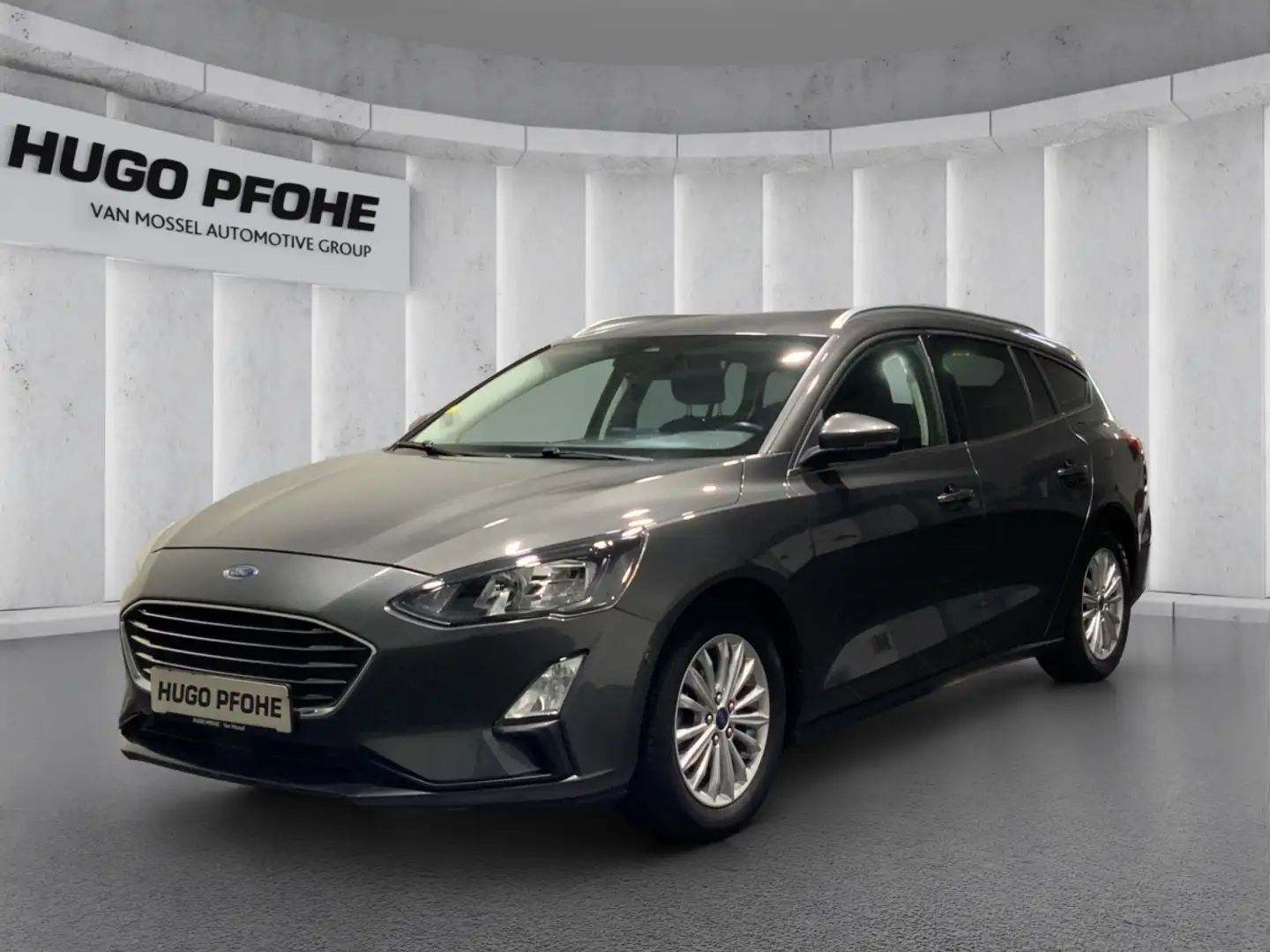 Ford Focus Titanium 1.0 EcoBoost Turnier Autom. GJR Winter-Pk Gri - 1