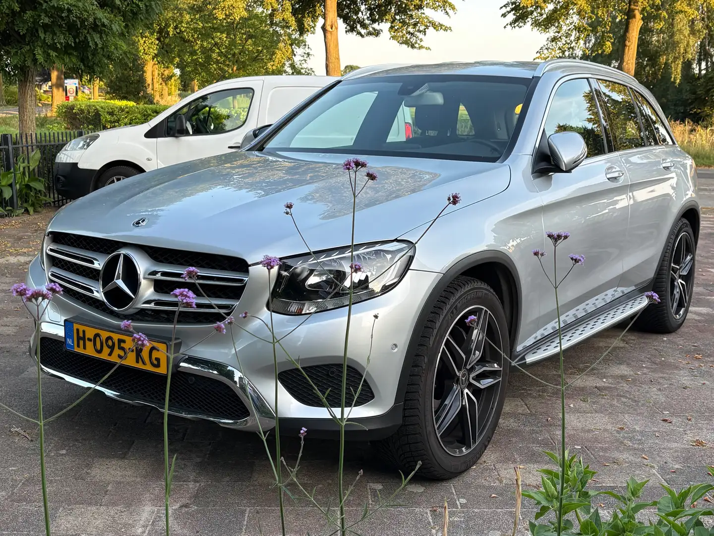 Mercedes-Benz GLC 250 GLC 250 4M. Prestige Zilver - 2