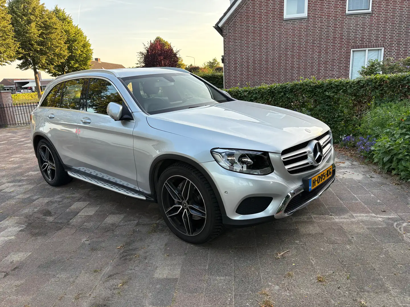 Mercedes-Benz GLC 250 GLC 250 4M. Prestige Zilver - 1